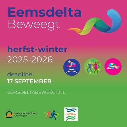 Banner Eemsdelta hefst winter 2025 26